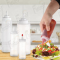 Ketchup Bottle Plast Sås Dispense Squeeze Bottle