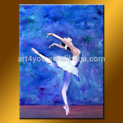 Ballet women oil painting painting For Bedroom Abstract Art Painting On Canvas decoration art