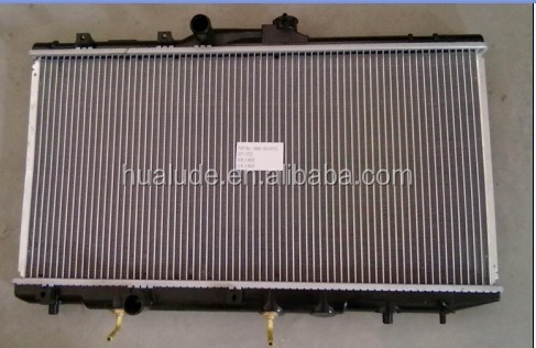 aluminum car radiator for 16400-15510 AT26MM