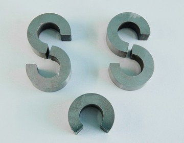 U-shaped sintered Alnico magnets