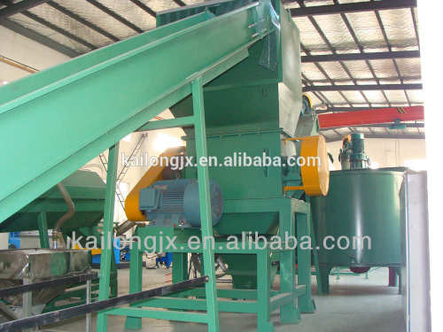 automatic machine to recycle plastic for sale