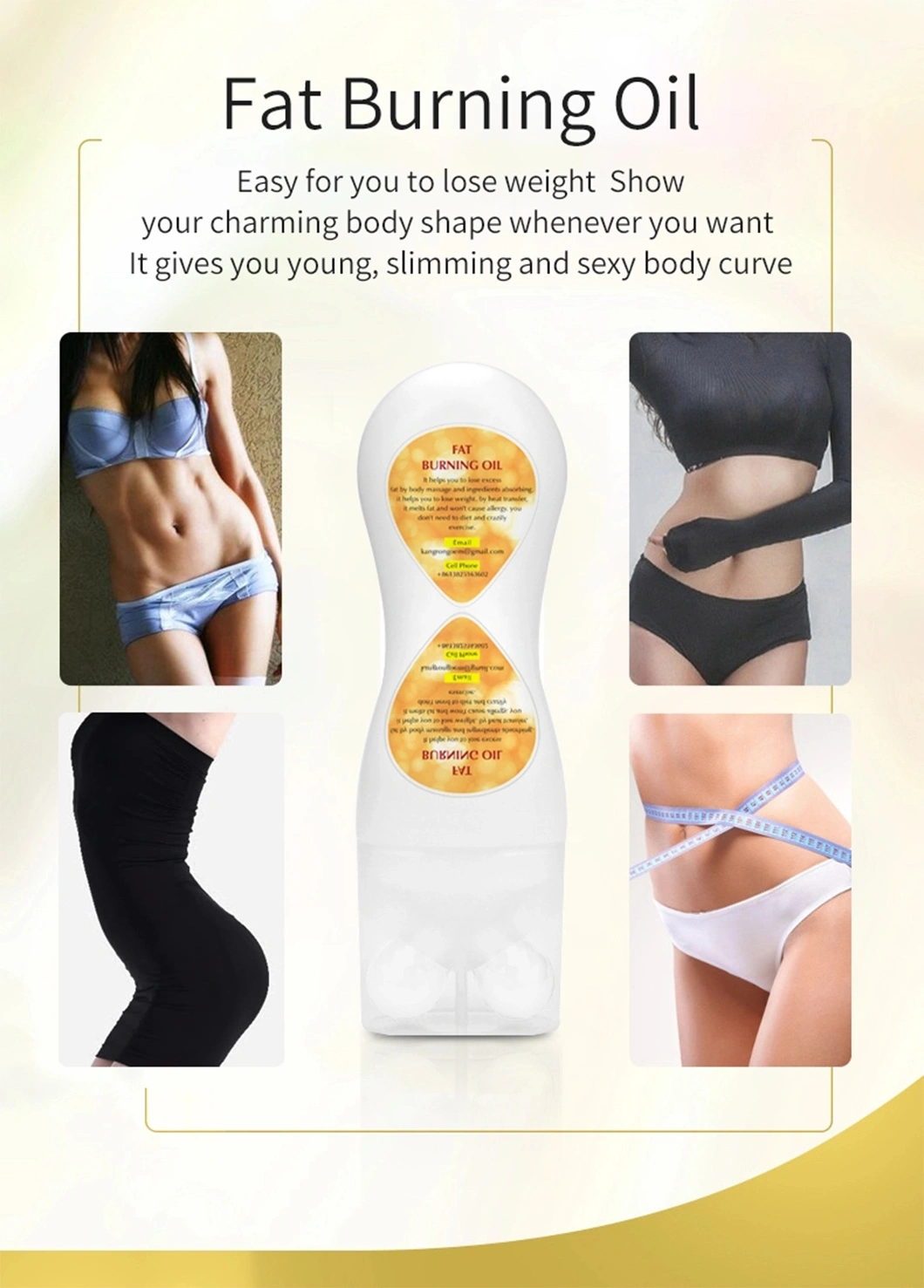 Factory Directly Best Weight Loss Products Fat Burning Cream