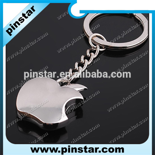 Apple Shaped Keyring Key Chain