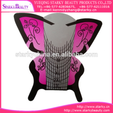 Nail paper Gel nail Extension Curl Forms for Nails Care