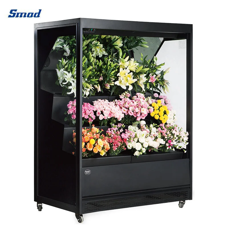 Flower Display Showcase, Flower Display Chiller for Flower Shop