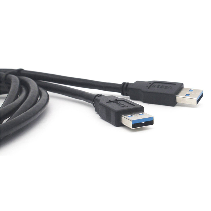 CUSTOM Male to Female Waterproof Flush Mount Dual USB3.0 Cable