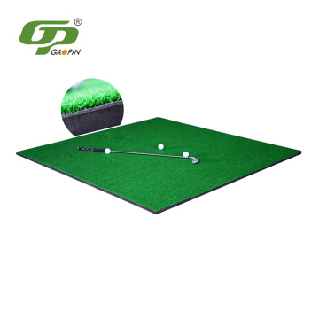 Tapis de golf en gazon en nylon Tapis de parcours de golf