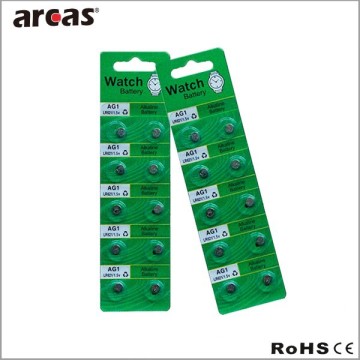 AG11.5v button cell AG battery