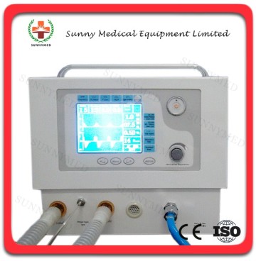 SY-E001 Portable ICU ventilator machine emergency ventilator