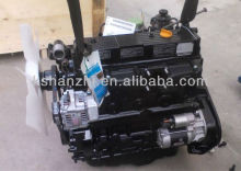 Yanmar diesel forklift 4TNE98 engine generator