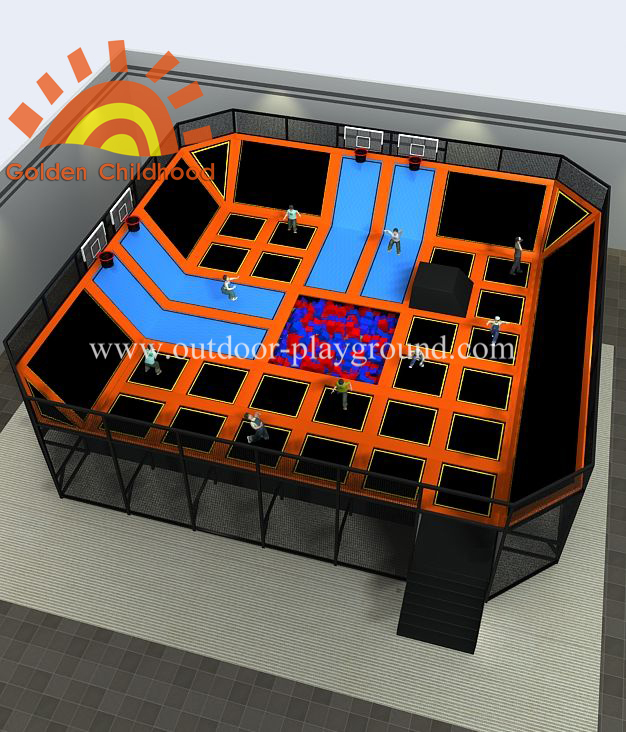 Kids Indoor Trampoline Park