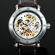 Top brand automatic Watches Men high quality skeleton watch WM417