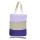 De canvas transport top tote handvat tas