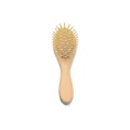 Brush per bambini ecologico e legno del set di pettine