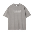 Personnalisation des t-shirts gris dames