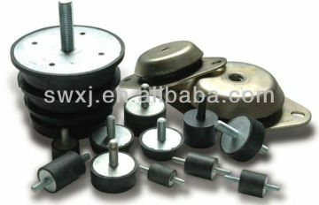 Automotive Radiator Mount Rubber