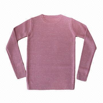 Maternity sweater, 5GG gauge