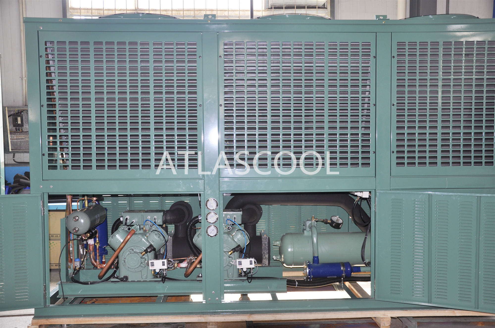 UNIDAD DE ENFRIAMIENTO DE LA SALA DE FRÍO COLD ROOM COOLING UNIT