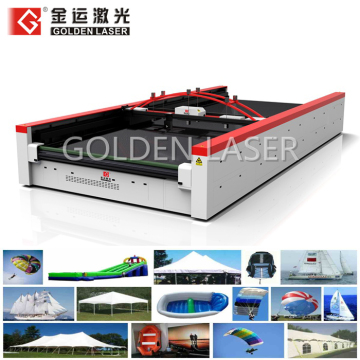 CO2 Laser Cutting Machine for Tent, Marquee