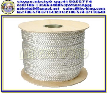 3 strands pp ropes , 1 inch pp nylon ropes , polypropylene rope manufacturer