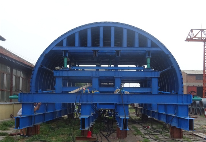 Good Quality CNC Tunnel Trolley Steel Formwork