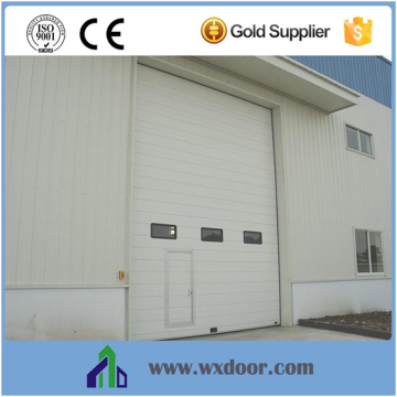 Safely Automatic Sectional Industry Garage Door/ Industrial Panel Overhead Door