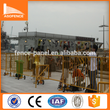 Pedestrian Barrier Crowd Control Barrier/Outdoor Stage Crowd Control barrier