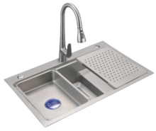 Premium Single Kitchen Sink Set