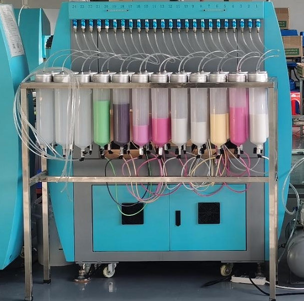 silicone patch machine