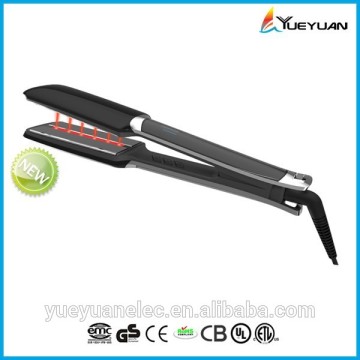 Ultrasonic infrared hair straightener professional titanium plate hair straightener power cable for hair straightener