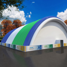 Inflatable Air Support Structure Indoor Dome Swimming Pool