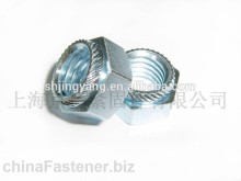 Wholesale inclined knurl nut Fasteners