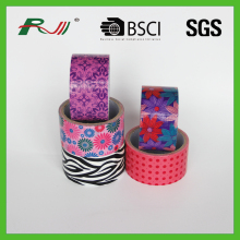 Various pattern colored duct tape with free sample