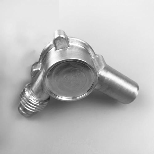 High quality customized cnc milled golf putter parts