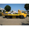 3tons JAC Platform Tow Trucks