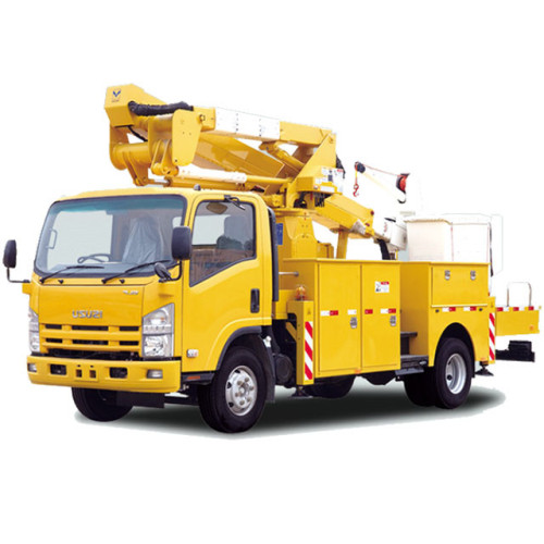 Japanese insulated aerial work platform bucket trucks