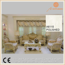 Polished double loading porcelain floor tile