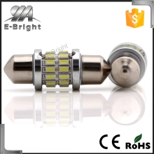 Very HOT 31mm 3014 28SMD Festoon Interior LED Lights,custom car interior lights