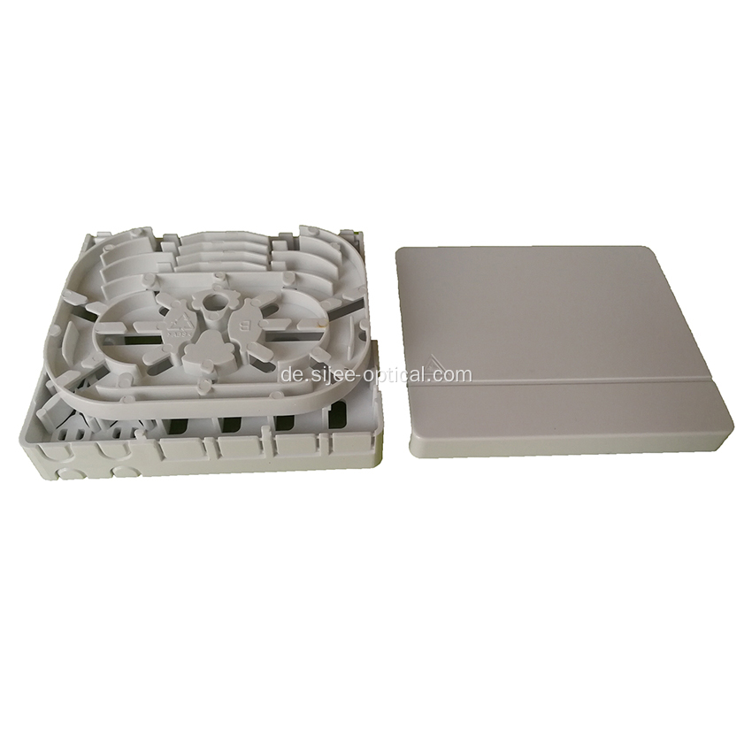 4-Port-FTTH-Optiksteckdose / LWL-Anschlussbox