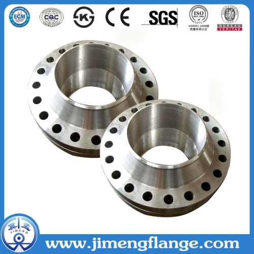 DIN2633 inox flange pescoço de soldagem