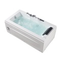 1.7*0.75m White Color Acrylic Bathtub Whirlpool Bathtub