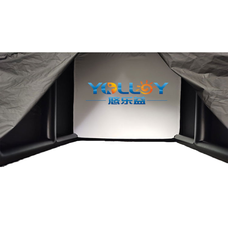 Indoor Portable Full Swing Golf Simulator Enclosure For Sale, High ...