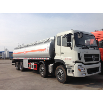 Truk tanker bahan bakar diesel truk Dongfeng 28cbm