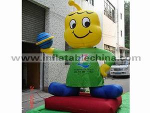 inflatable model