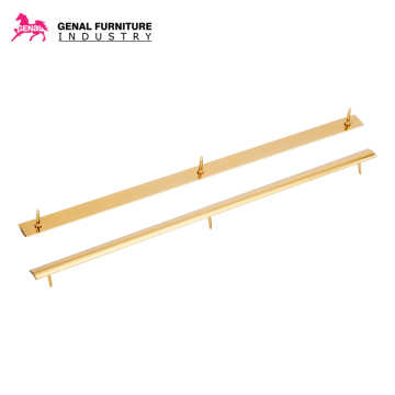 Hot Selling Metal Sofa Decoration Inlay Strips - Gold Furniture Decoration Strip