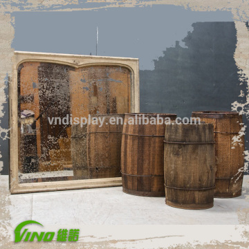 wine barrel wooden barrel wooden beer barrel wooden wine barrel for window display