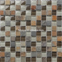 Crystal Glass Mosaic Bathroom Desgin Tile GS251