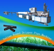 Melt-flow type drip irrigation tape machine