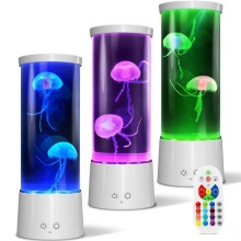 Colorful Jellyfish Lava Lamp by China Factory Supplier: A Relaxing Mood Light Gift