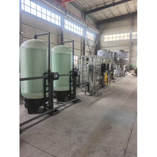 Sistema de purificación de agua para catering